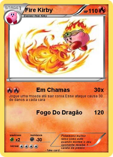Pokemon Fire Kirby