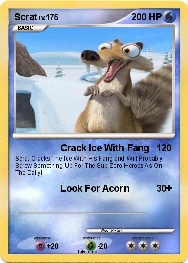Pokemon Scrat