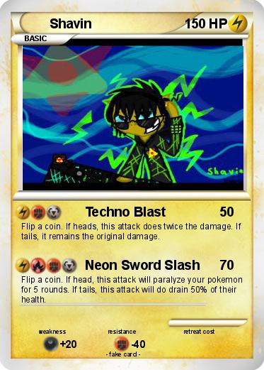 Pokemon Shavin