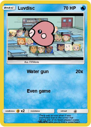 Pokemon Luvdisc