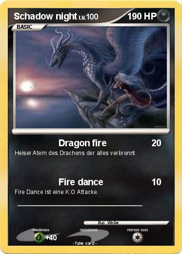 Pokemon Schadow night