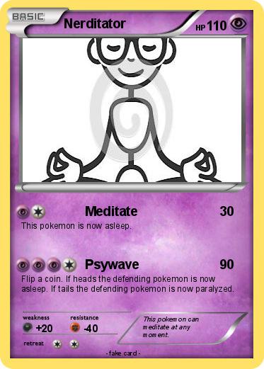Pokemon Nerditator