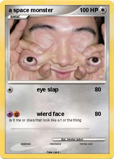 Pokemon a space monster