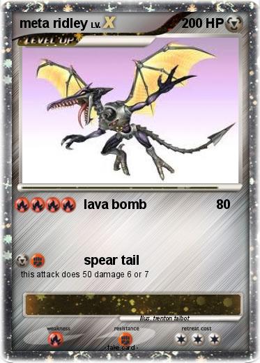 Pokemon meta ridley