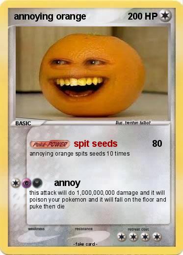 Pokemon annoying orange