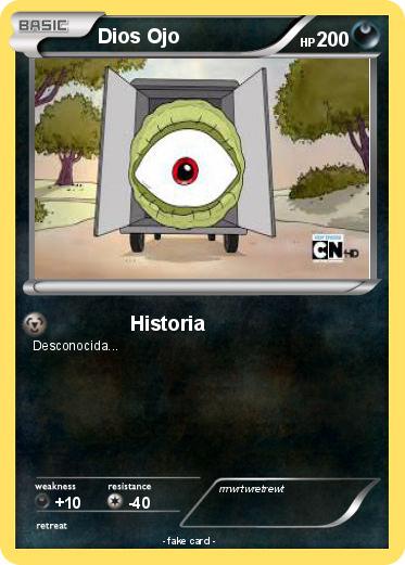 Pokemon Dios Ojo