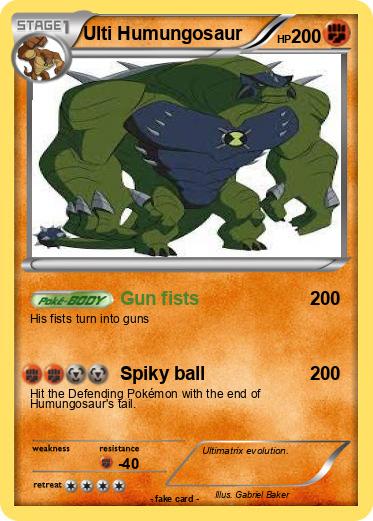 Pokemon Ulti Humungosaur