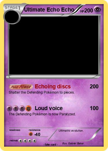 Pokemon Ultimate Echo Echo