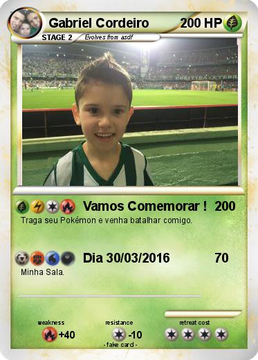 Pokemon Gabriel Cordeiro