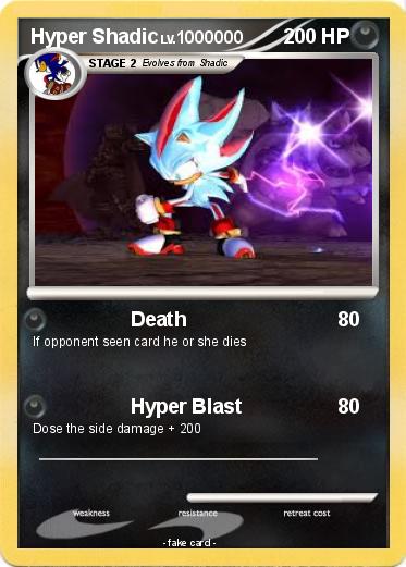 Pokemon Hyper Shadic