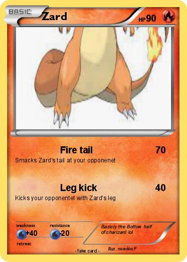 Pokemon Zard