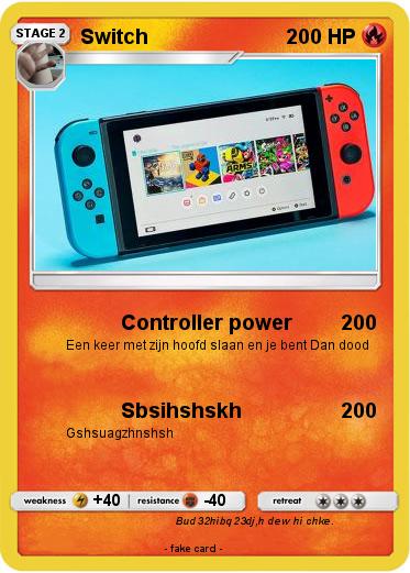 Pokemon Switch