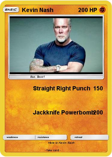 Pokemon Kevin Nash