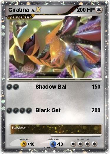 Pokemon Giratina