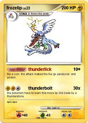 Pokemon frozelip