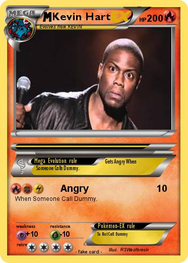 Pokemon Kevin Hart