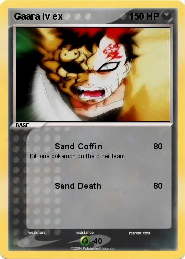 Pokemon Gaara lv ex
