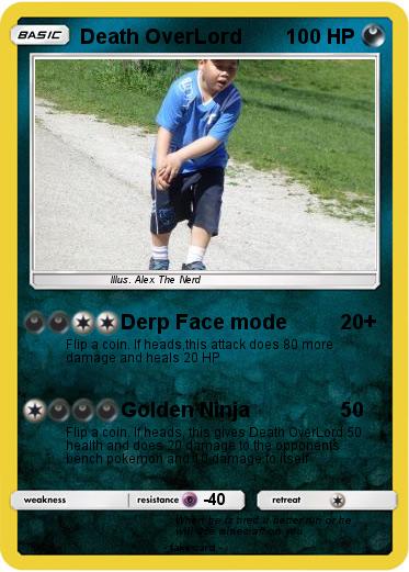 Pokemon Death OverLord Pokemon Death OverLord