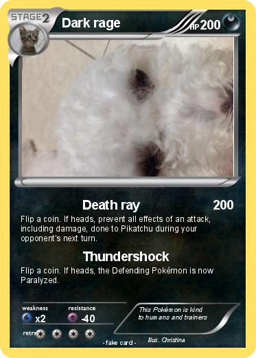 Pokemon Dark rage