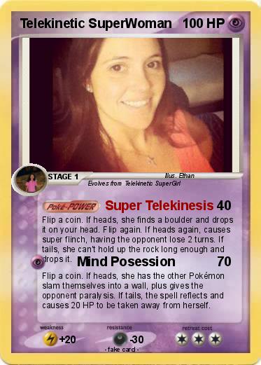 Pokemon Telekinetic SuperWoman