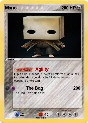 Pokemon Mono