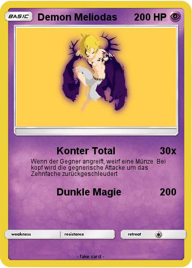 Pokemon Demon Meliodas