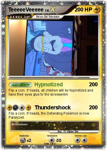 Pokemon TeeeeeVeeeee