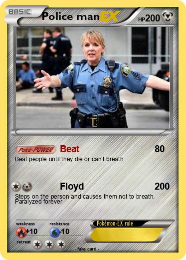 Pokemon Police man