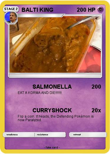Pokemon BALTI KING
