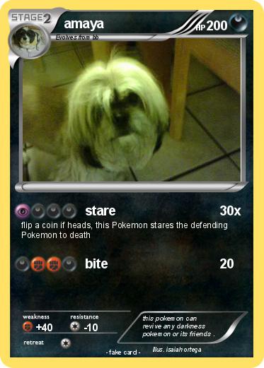 Pokemon amaya