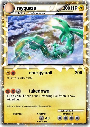 Pokemon rayquaza