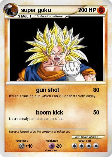 Pokemon super goku