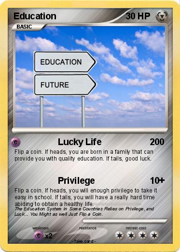 Pokemon Education