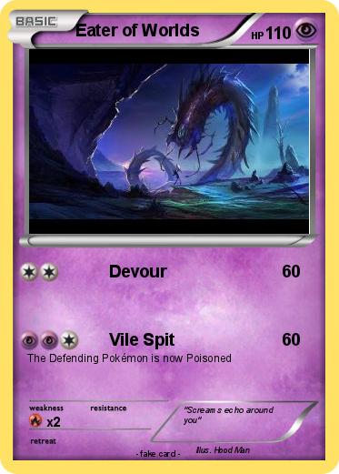 Pokemon Eater of Worlds