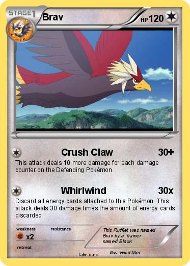 Pokemon Brav