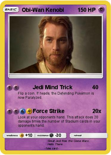 Pokemon Obi-Wan Kenobi