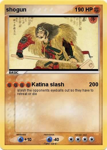 Pokemon shogun
