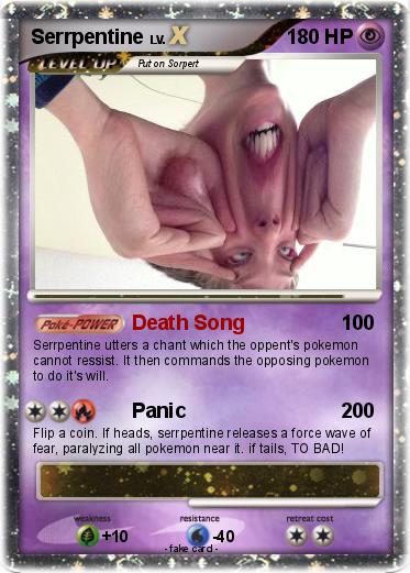 Pokemon Serrpentine