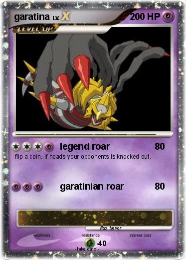 Pokemon garatina