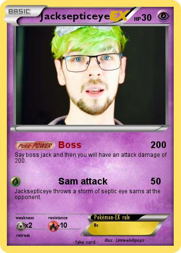 Pokemon Jacksepticeye