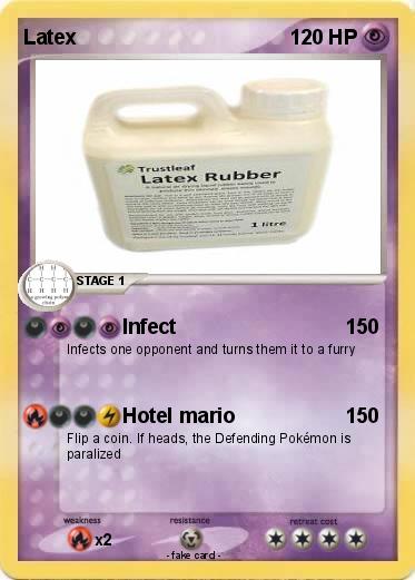 Pokemon Latex