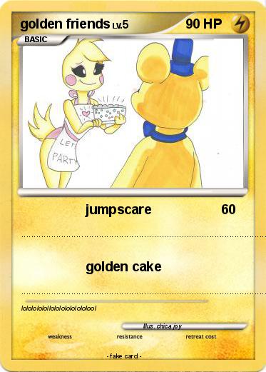 Pokemon golden friends
