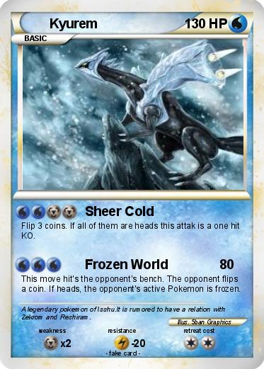 Pokemon Kyurem