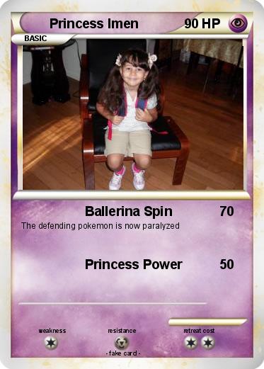Pokemon Princess Imen