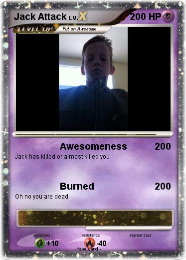 Pokemon Jack Attack
