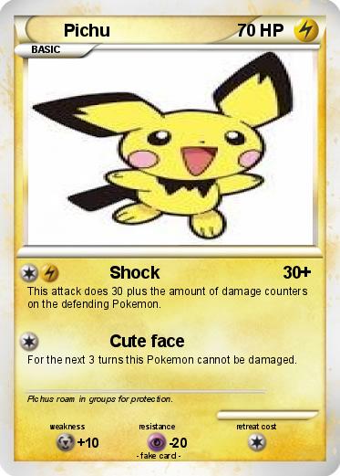 Pokemon Pichu