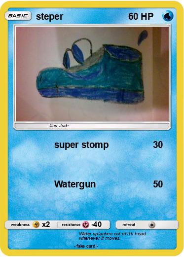 Pokemon steper