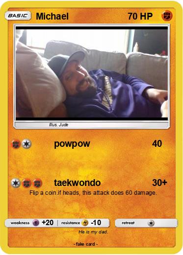 Pokemon Michael