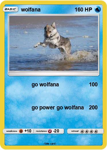 Pokemon wolfana