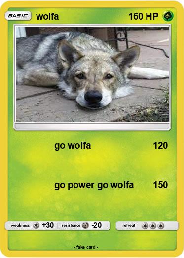 Pokemon wolfa